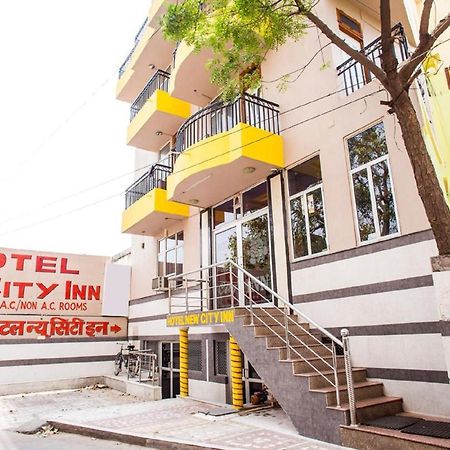 Hotel New City Inn 자이푸르 외부 사진